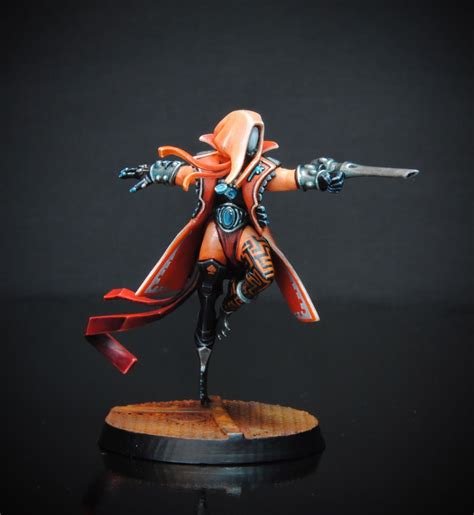 Eldar Harlequin Solitaire by Le Blog de Kouzes in 2022 | Warhammer 40k miniatures, Mini art ...