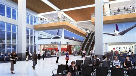 Gorgeous: Delta Unveils New LaGuardia Airport Terminal