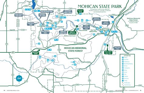 Mohican State Park Campground Map