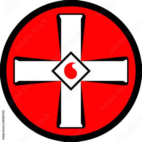 "Emblem of the Ku Klux Klan. Vector" Stock image and royalty-free vector files on Fotolia.com ...