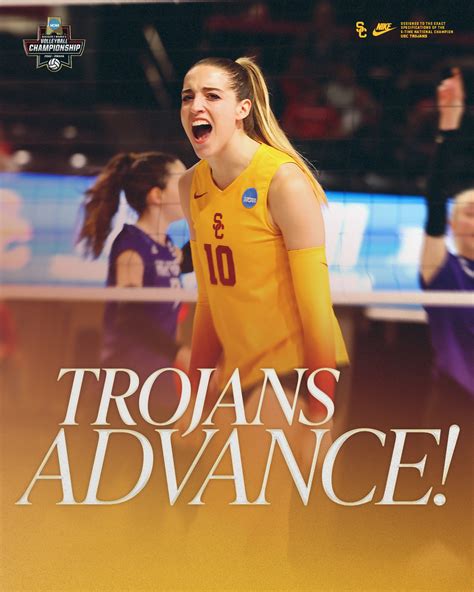 2022 USC Women's Volleyball on Behance