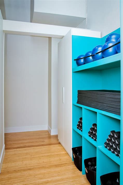 61 best FITNESS: Storage Ideas images on Pinterest | Gym, Exercise ...