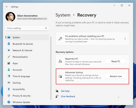 How to Use System Recovery Options in Windows