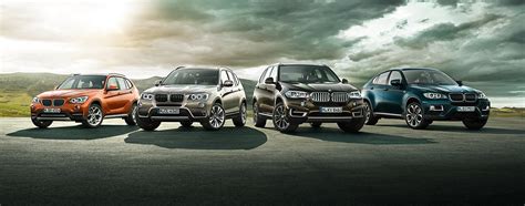 History of the BMW X Series