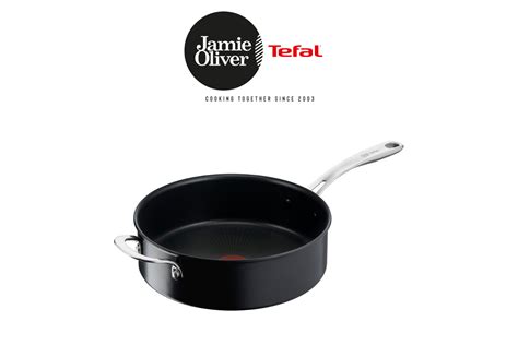 Hluboká pánev Tefal by Jamie Oliver E0143355 26 cm - Home & Cook: výrobce značek Tefal, Rowenta ...