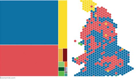 Interactive map - Britain’s general election 2017: the results | Graphic detail | The Economist