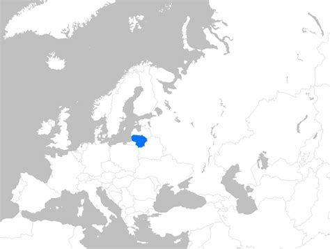File:Europe map lithuania.png