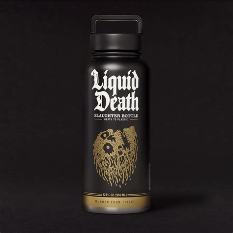 Reusable Slaughter Bottle – Liquid Death