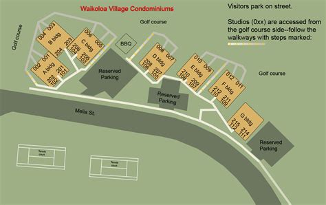 Maps | Waikoloa Village Condos