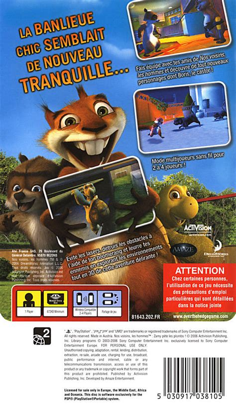 DreamWorks Over the Hedge: Hammy Goes Nuts Box Shot for PSP - GameFAQs