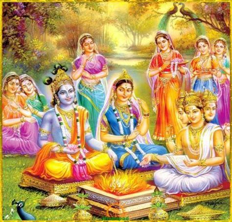 Story of Rukmini Harana (Marriage of Rukmini, Sri Krishna) | HinduPad