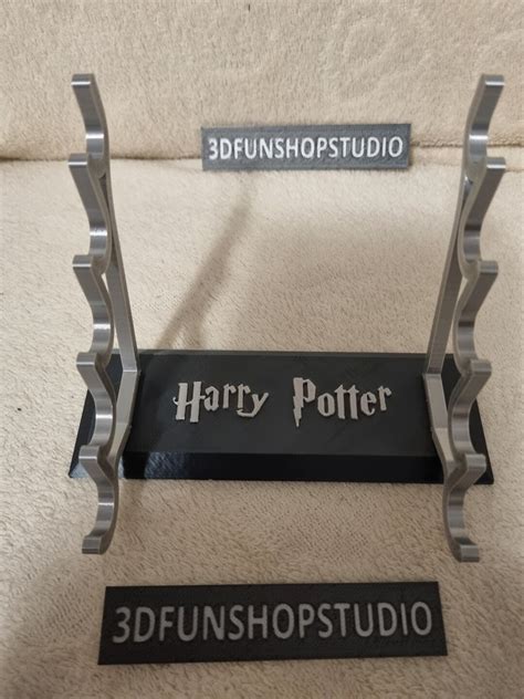 Harry Potter Wand Stand - Etsy