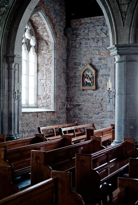 Church interior stock image. Image of church, bright - 18498703