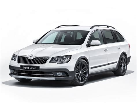 2015 Skoda Superb 4x4 Outdoor Limited Edition: Pricing for rugged wagon ...