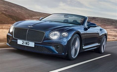 Bentley Continental GT Speed W12 6.0L ganha versão conversível - fotos