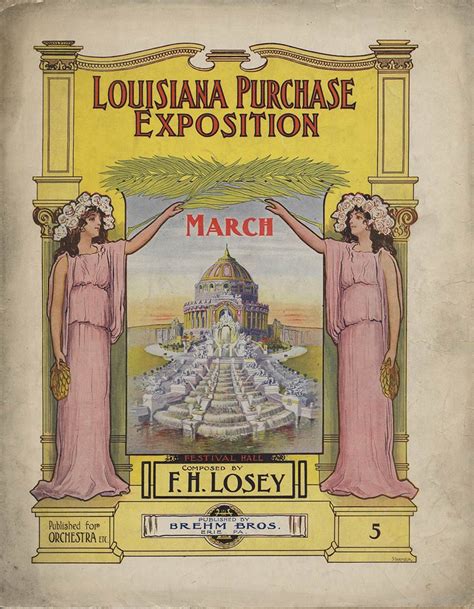 Louisiana Purchase Exposition March – Let's rag