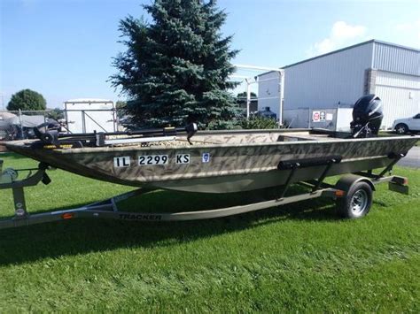 Tracker Grizzly Jon Boats Boats for sale