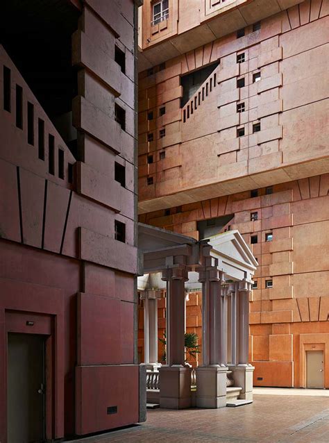 Ricardo Bofill is the visionary architect who sees everything differently