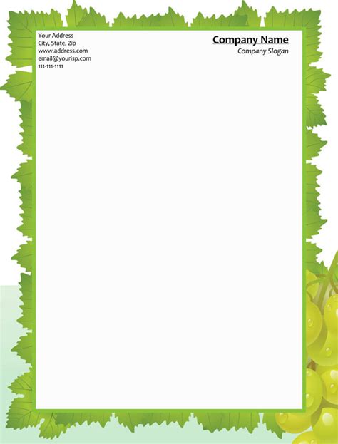 Letterhead Design Word Format Free Download at Cindy Turner blog