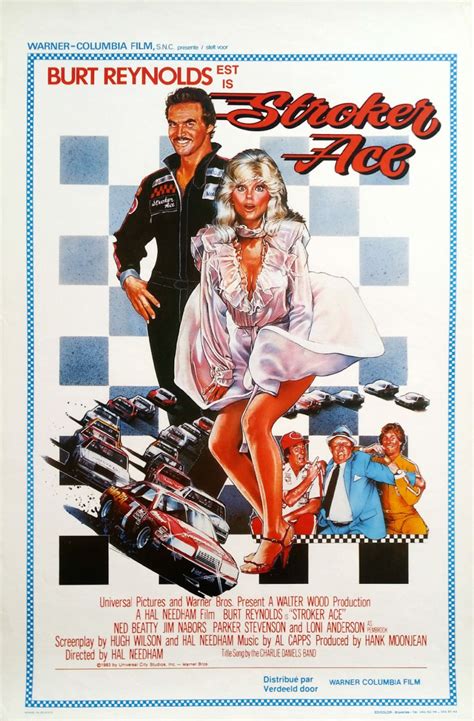 1983 Stroker Ace Movie Poster Original Vintage Poster - Etsy Denmark