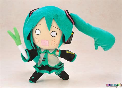 Vocaloid 2 – Hachune Miku Nendoroid Plus Plushie Series 02 by Gift – Neko Magic