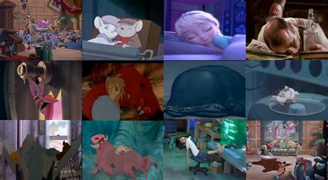 Disney Sleeping in Movies Part 7 by dramamasks22 on DeviantArt