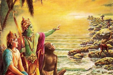 Ram Setu: bridge of Lord Rama