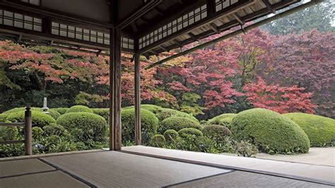 日本 庭園 壁紙