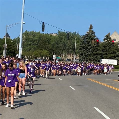 Niagara University Starts Academic Year with a Bang | NU News