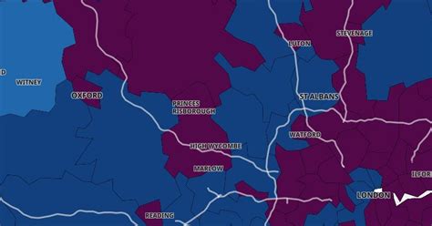 Buckinghamshire Covid-19 - Coronavirus infection rate drops below 400.0 ...