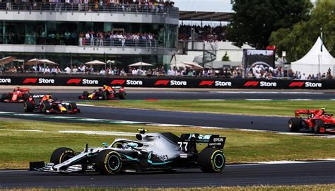 Silverstone F1 Grand Prix July 2023 Full Weekend Hospitality for Two ...