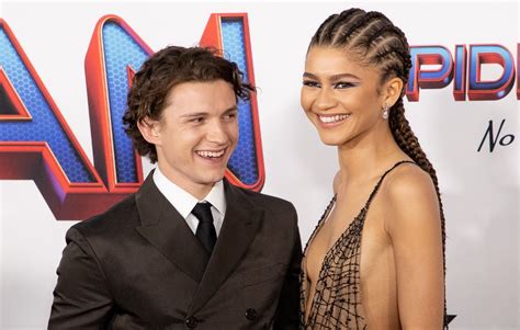 Zendaya Name Drops Tom Holland When Discussing Rizz - Parade