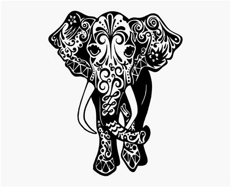 Elephant Mandala Svg Free, HD Png Download is free transparent png image. To explore more ...