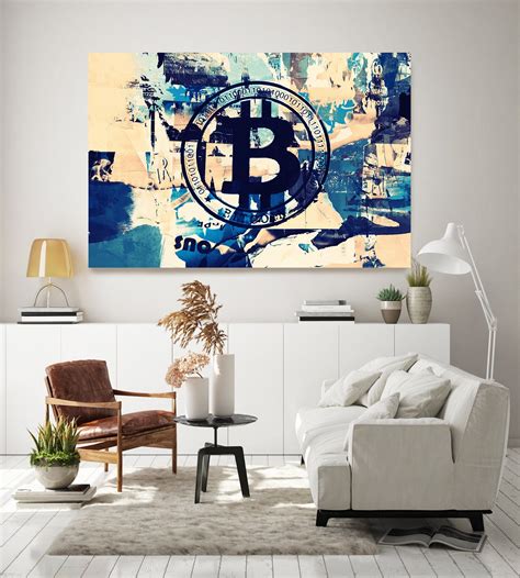 Cryptocurrency Bitcoin Graffiti Art, Cryptocurrency Bitcoin Artwork ...