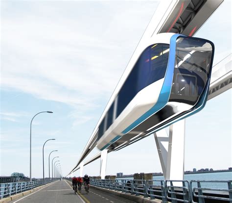 MGV Québec: The High Speed Monorail by Frederic Laurin-Lalonde at ...