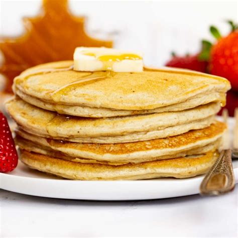 Protein Pancakes for One | Babaganosh