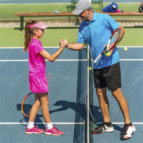 Tennis training - Stock Image - F024/8216 - Science Photo Library