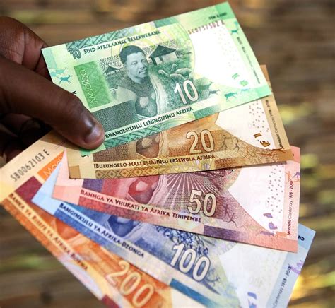 South African rand leads currency declines