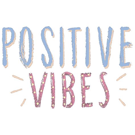 Positive Vibes Sticker by English with Kitti for iOS & Android | GIPHY