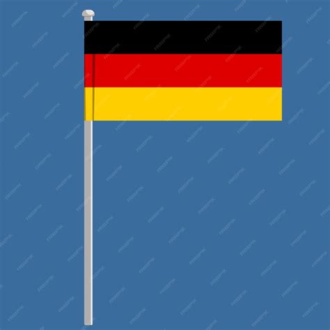 Premium Vector | German flag vector