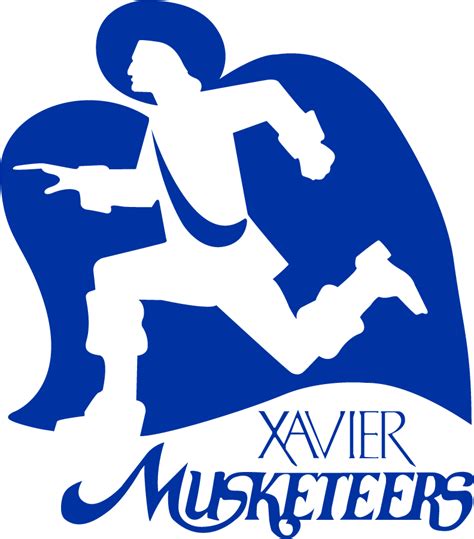 Xavier Musketeers Logo - Primary Logo - NCAA Division I (u-z) (NCAA u-z ...