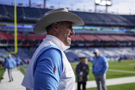 Titans coach Mike Vrabel: 'of course I want to be here' next season