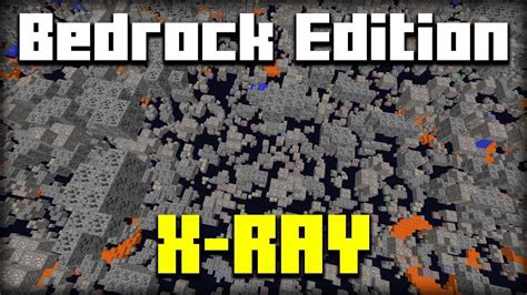 Minecraft windows 10 entity xray texture pack - askasev