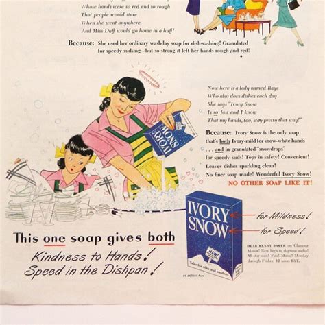 Vintage Soap Ad - Etsy