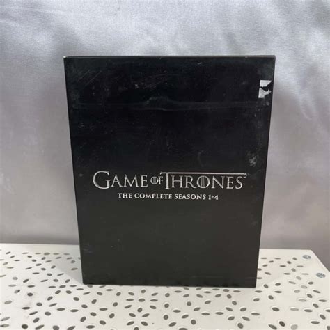 Game of Thrones Season 1-4 Blu Ray(s)