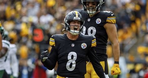 Kenny Pickett Praised by Twitter Despite Up-and-Down Day in Steelers' Loss to Jets | News ...