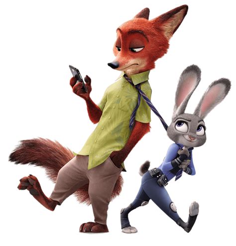 Zootopia png transparent