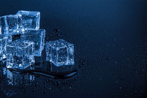 Ice Cubes Free Stock Photo - Public Domain Pictures