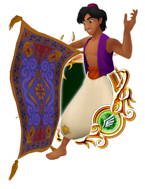 Aladdin & Magic Carpet - KHUX Wiki