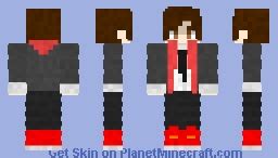 idk what this skin is Minecraft Skin